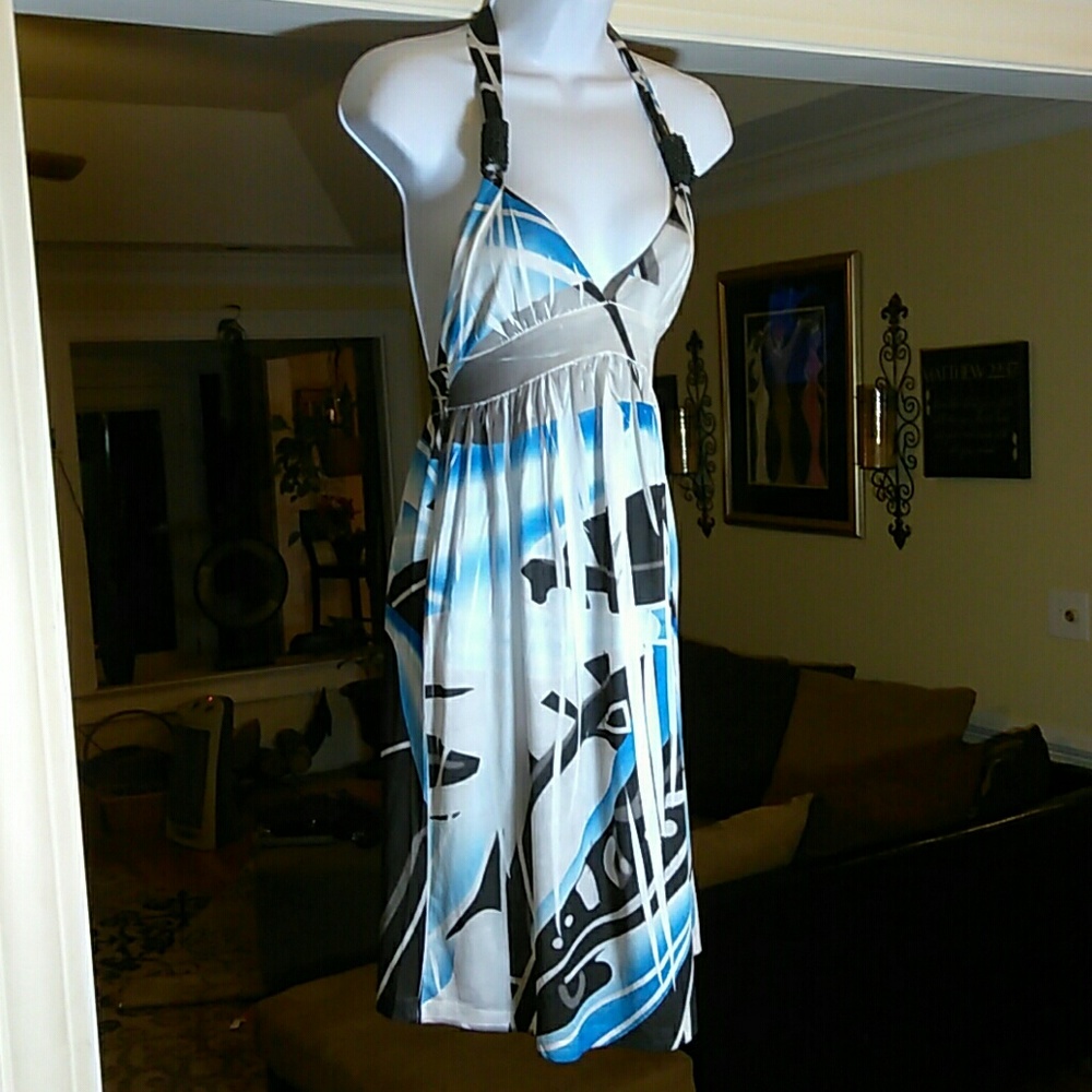 Belize ladies dress, halter